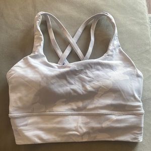 Lululemon Energy Longline Bra